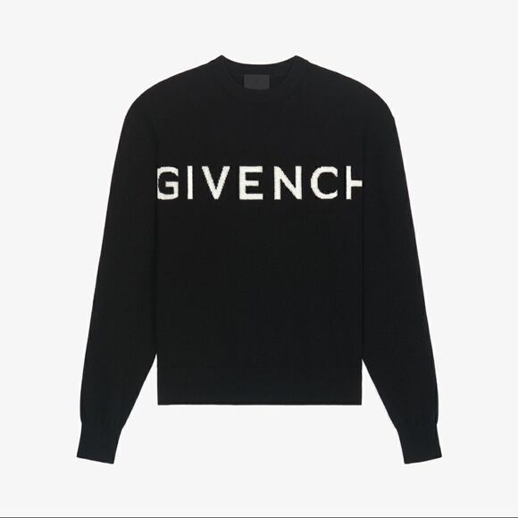 Givenchy logo print sweater - Picture 4 of 7